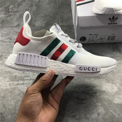 adidas and gucci nmd cost for kids|adidas x gucci customer service.